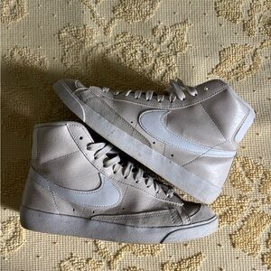 Women’s high top Nike blazers